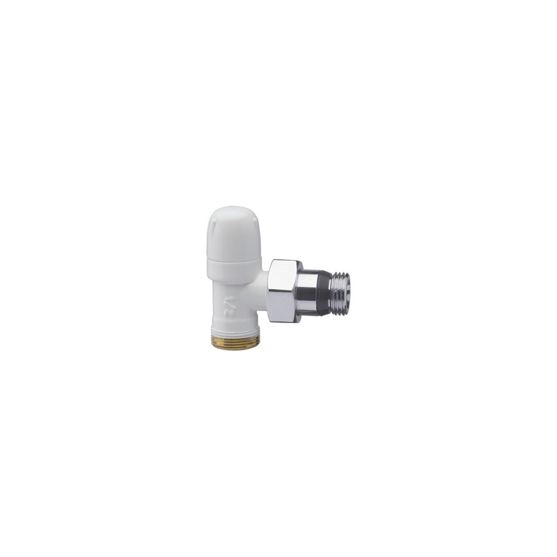 Detentore A Squadra Bianco - 3/8" 322-41BC-03