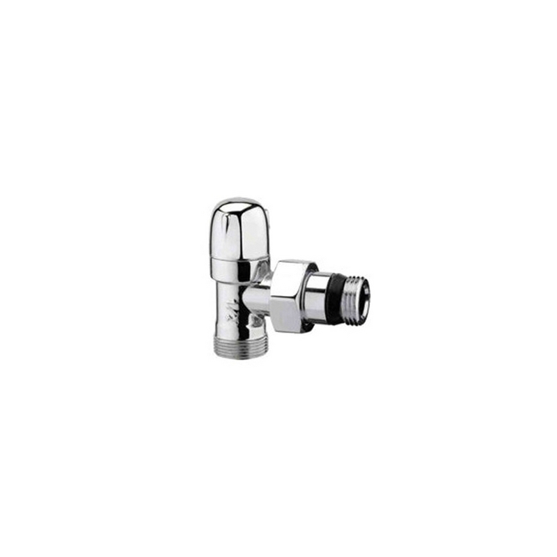 Detentore A Squadra Cromato - 3/8" 322-41CR-03