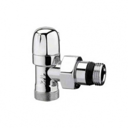 Detentore A Squadra Cromato - 1/2" 322-41CR-04