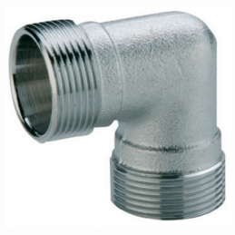 Raccordo Curvo Doppio - 1/2" 322-420C-04