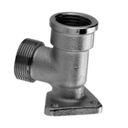 Raccordo Curvo Flangiato - F 1/2" - M24x19 322-430C-04