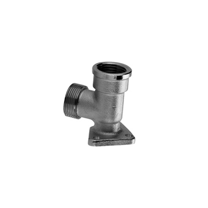 Raccordo Curvo Flangiato - F 1/2" - M24x19 322-430C-04