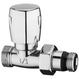 Valvola D'arredo Diritta Cromo - 3/8" 322-45CR-03
