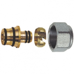 Adattatore Per Tubo Multistrato - Diam. 16 X 2 322-620-16