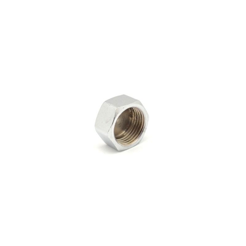 Tappo Femmina Per Chiusura Collettori - Cromo 1/2" 322-655-04