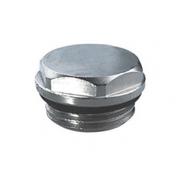 Tappo Maschio Per Chiusura Collettori - 1" 322-660-06