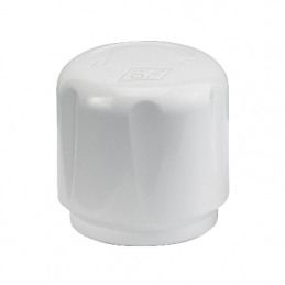 Volantino In Abs Per Valvole Eco - Bianco 322-708