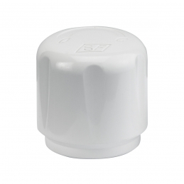 Volantino In Abs Per Valvole Eco - Bianco 322-708