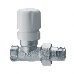 Valvola Diritta Eco Termostatizzabile - 1/2" 322-84-04