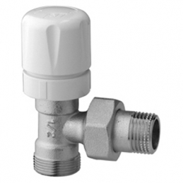 Valvola A Squadra Eco Termostatizzabile - 1/2" 322-90CR-04