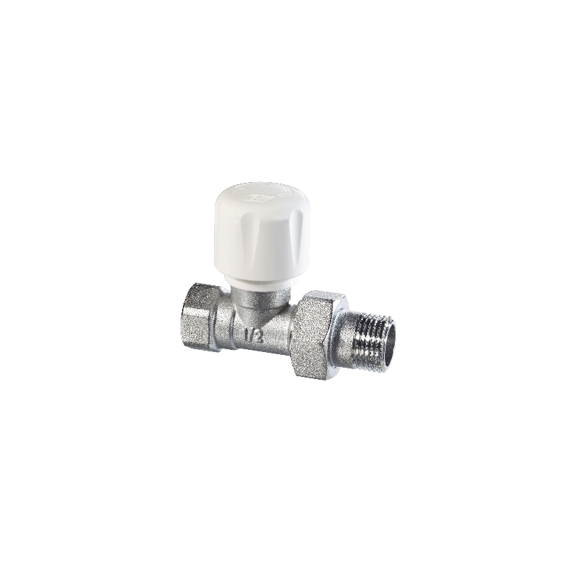 Valvola Diritta Eco Attacco Ferro - 3/8" 322-96-03