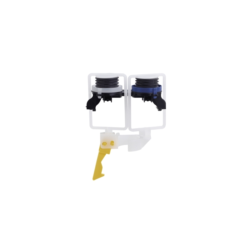 Kit Pneumatico Doppio Scarico Per Cassette Oli 74 133-V601527