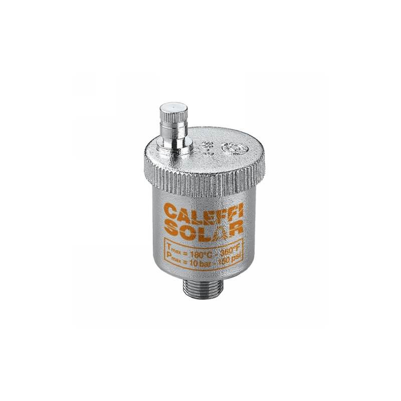 Valvola Automatica Di Sfogo Aria Per Impianti Solari - 3/8" 323-250831