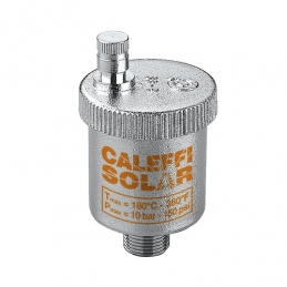 Valvola Automatica Di Sfogo Aria Per Impianti Solari - 3/8" 323-250831