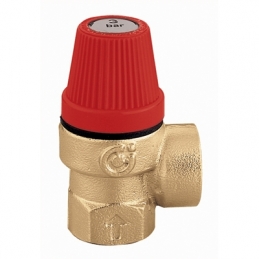 Valvola Di Sicurezza Ff Ordinaria Acs - 1/2 - 3 Bar 323-311-430