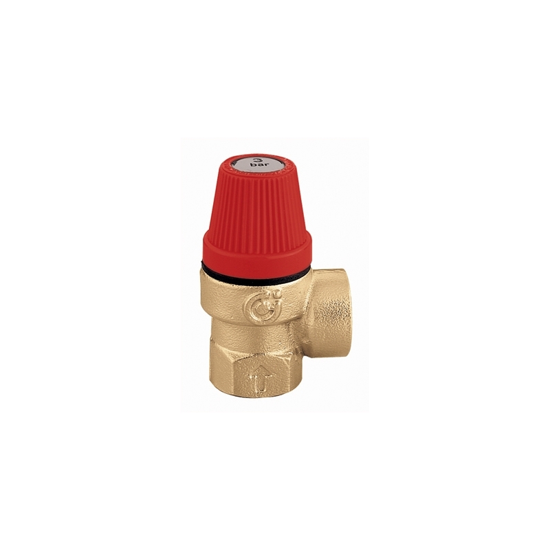 Valvola Di Sicurezza Ff Ordinaria Acs - 1/2 - 6 Bar 323-311-460
