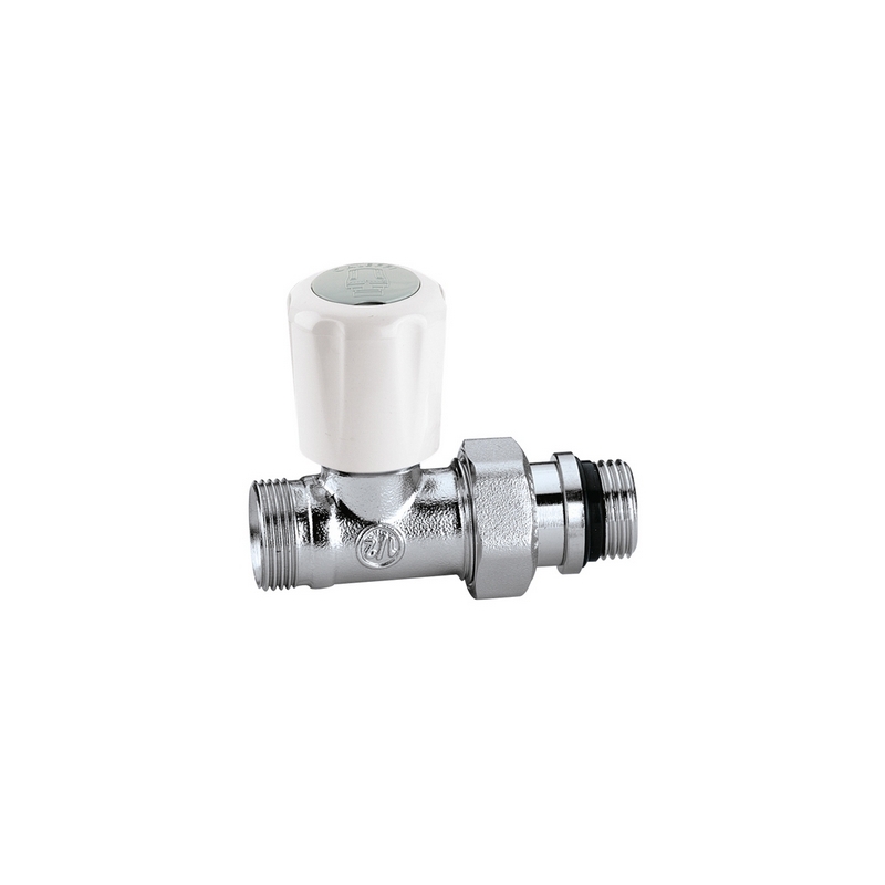 Valvola Termostatizzabile Diritto Attacco Rame - 3/8" - 23 P.1,5 323-339-302