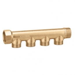 Collettore Componibile Derivazioni Maschio 23 P. 1,5 - 3/4" X 4 Der. 23 P. 1,5m 323-3490-40