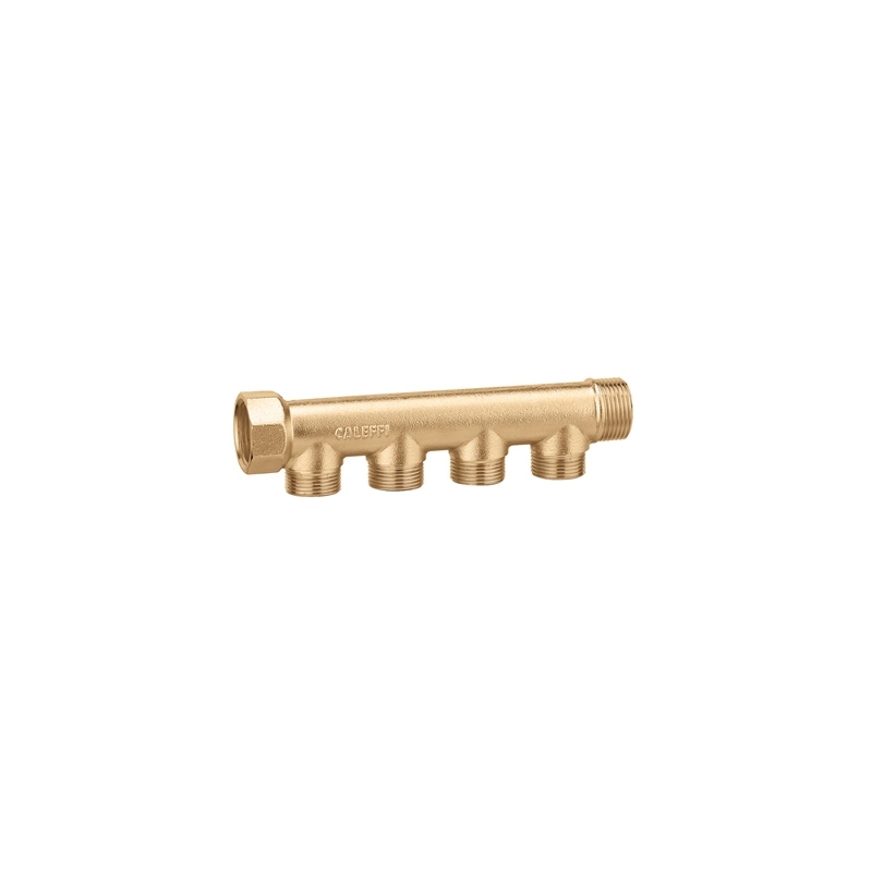 Collettore Componibile Derivazioni Maschio 23 P. 1,5 - 3/4" X 5 Der. 23 P. 1,5m 323-3490-50