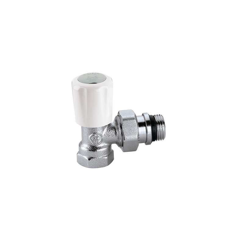 Valvola Termostatizzabile A Squadra Per Tubo In Ferro - 1/2" 323-401-402