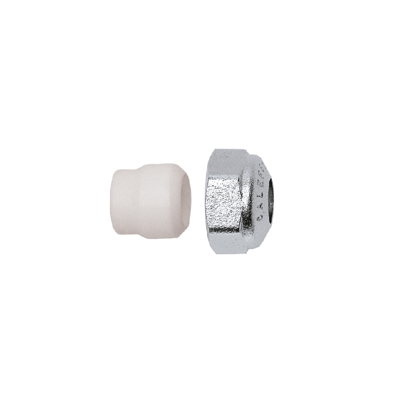 Raccordo Meccanico Per Tubo Rame A Tenuta Ptfe - D.14 - 23 P. 1,5 323-438-014