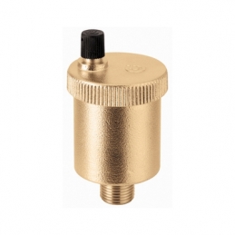 Valvola Automatica Minical Sfogo Aria Giallo - 3/8" M 323-5020-30