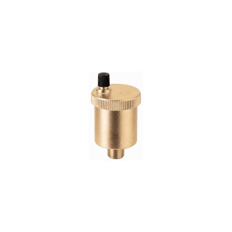 Valvola Automatica Minical Sfogo Aria Giallo - 1/2" M 323-5020-40