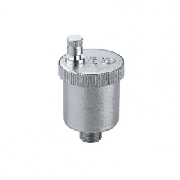 Valvola Automatica Minical Sfogo Aria Nichelato - 1/2" M 323-5020N-41