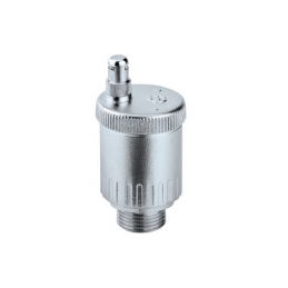 Valvola Automatica Minical Con Tappo Igroscopico Nichelato - 3/4" M 323-5020Y-51
