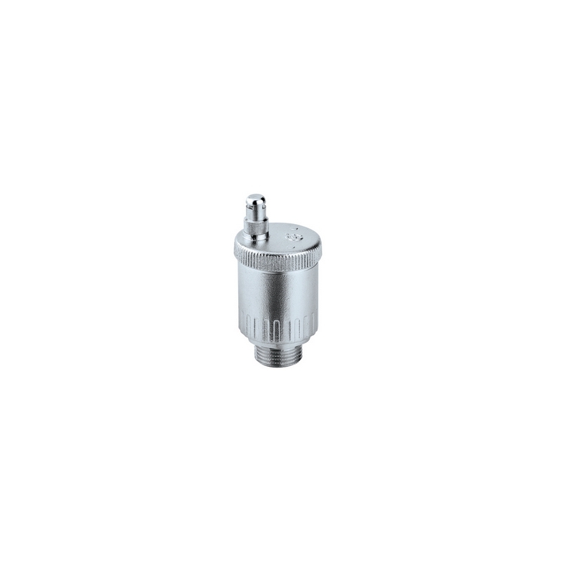 Valvola Automatica Minical Con Tappo Igroscopico Nichelato - 3/4" M 323-5020Y-51