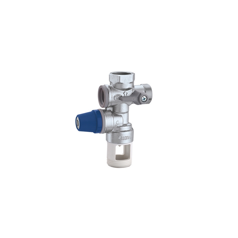 Gruppo Di Sicurezza Per Scaldacqua Ad Accumulo - 1/2" 323-5261-04