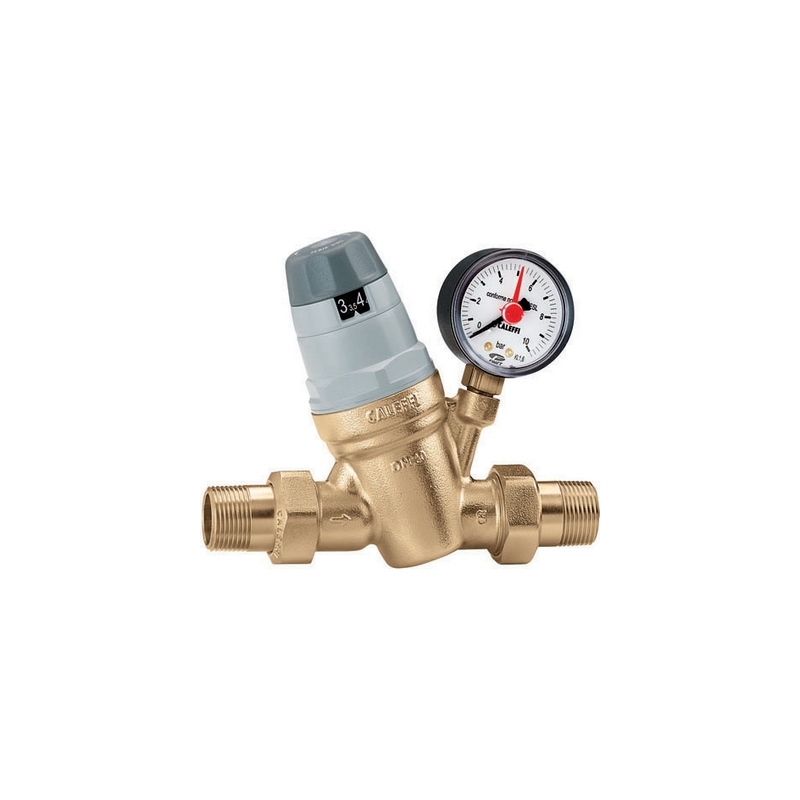 Riduttore Di Pressione Con Manometro Preregolabile - 1" 323-5350-61