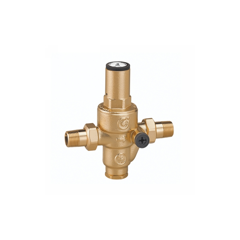 Riduttore Di Pressione Mm Con Attacco Manometro - 3/4" 323-5360-50