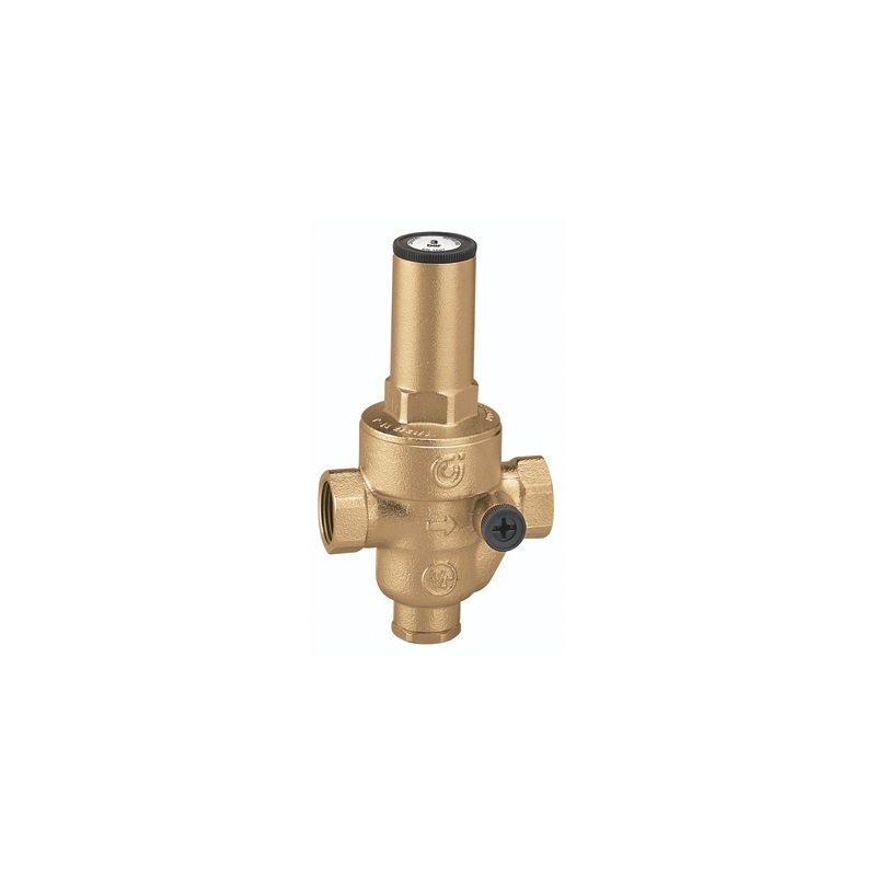 Riduttore Di Pressione Ff Con Attacco Manometro - 1/2" 323-5362-40