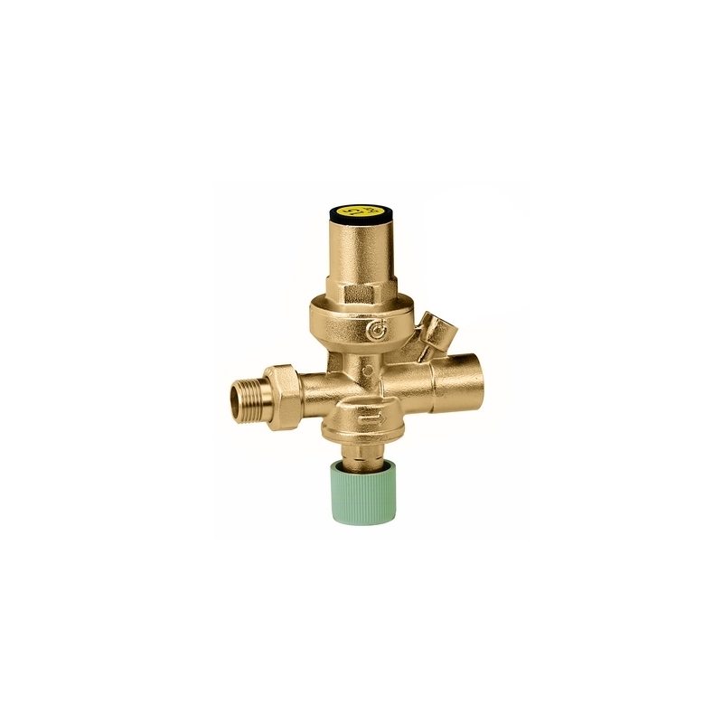Gruppo Di Riempimento Automatico Con Attacco Manometro - 1/2" 323-553040 Gruppo Di Riempimento Automatico Con Attacco Manometro - 1/2" 323-553040