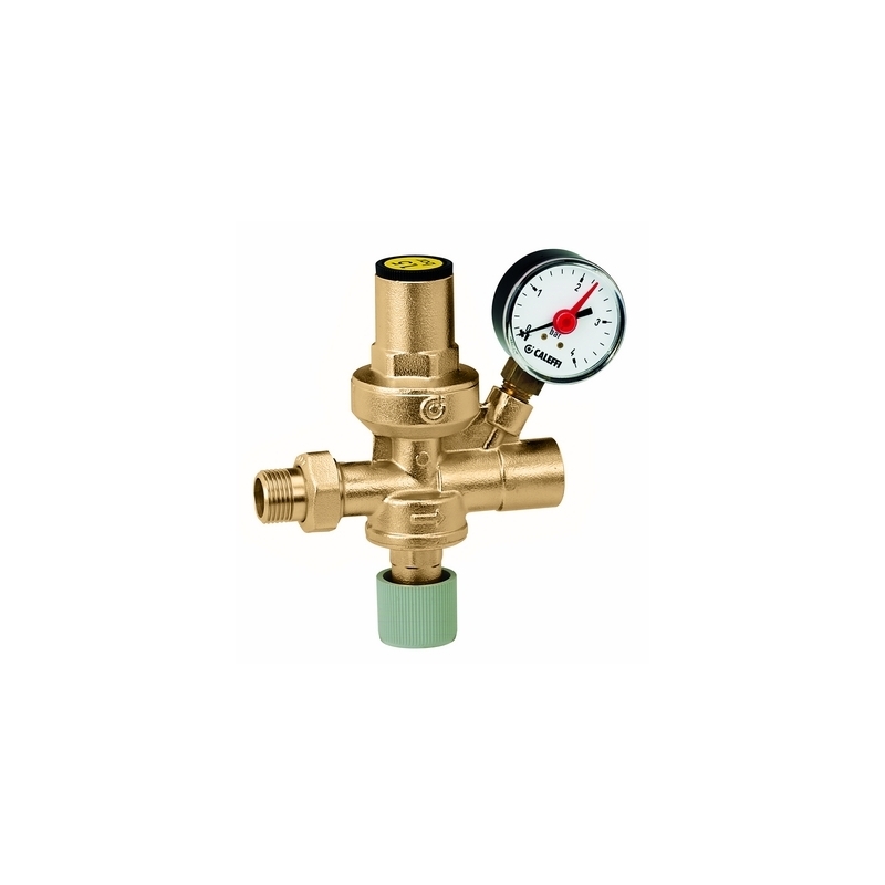 Gruppo Di Riempimento Automatico Con Manometro - 1/2" 323-553140