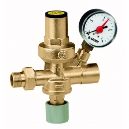 Gruppo Di Riempimento Automatico Con Manometro - 1/2" 323-553140