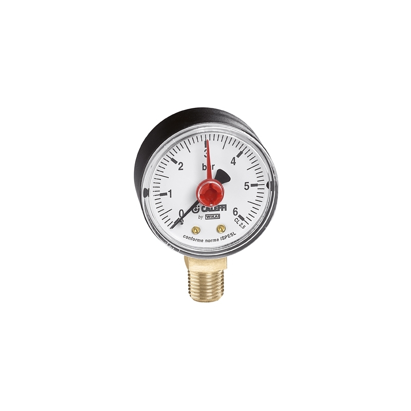 Manometro - 1/4" Radiale 323-557-306