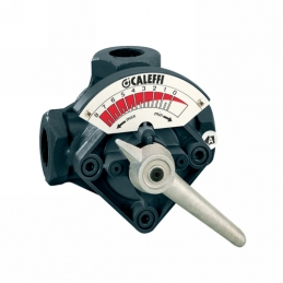 Valvola Miscelatrice A 3 Vie Filettata A Farfalla - 1" 1/2 - 30 M3/h 323-610-008