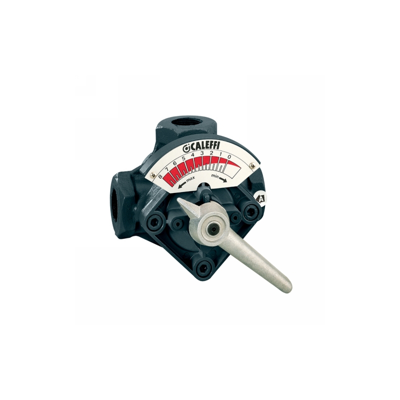 Valvola Miscelatrice A 3 Vie Filettata A Farfalla - 1" 1/2 - 30 M3/h 323-610-008