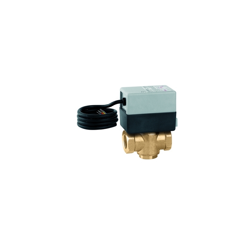 Valvola Di Zona Motorizzata A Tre Vie - 1" - 230v 323-643-062