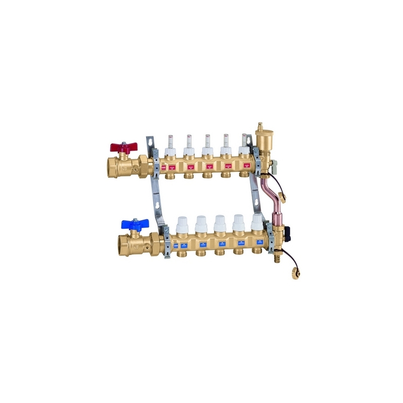 Collettore Premontato - 1" 1/4 F X 5 323-668-7E5S1