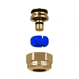 Raccordo Autoadattabile Giallo - Dm In. 11.5/12 - Dm Es. 14/16 323-680-024