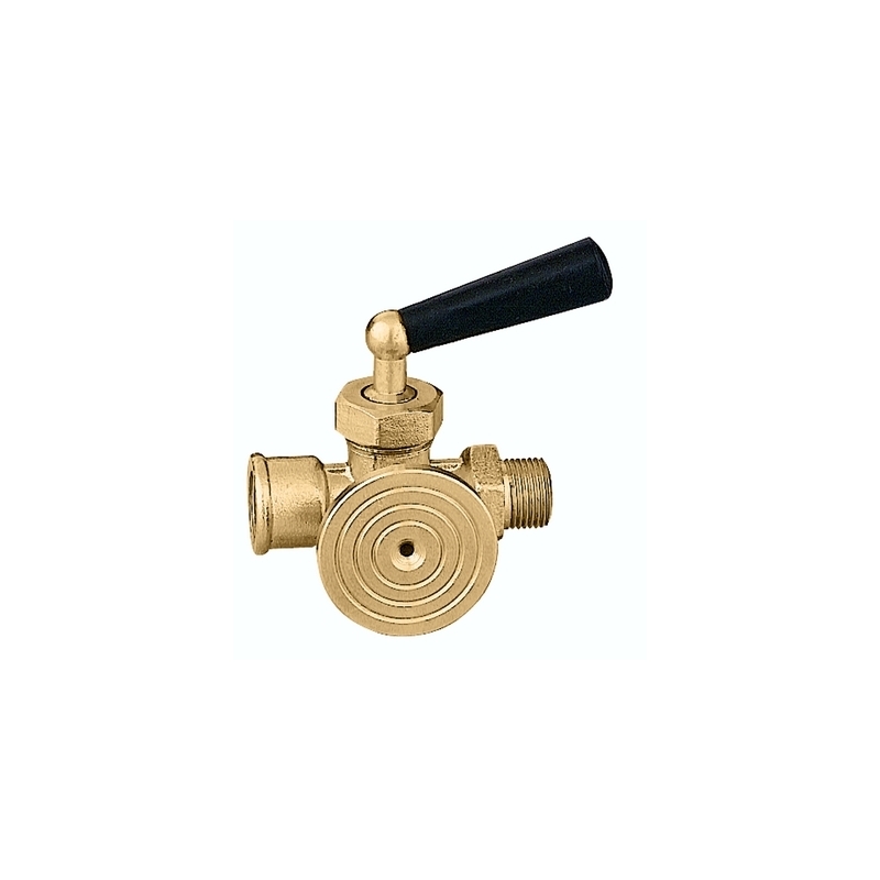 Rubinetto Ispesl 3 Vie - 1/2" 323-690-400