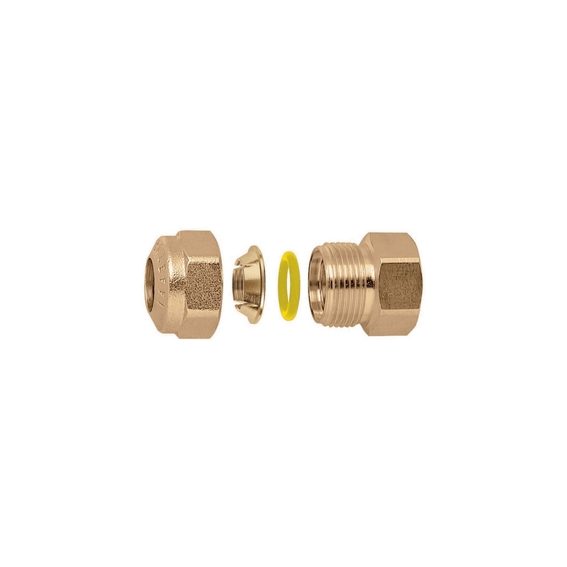 Raccordo O-ring Diritto Femmina Per Tubo Rame - 1/2" - 18 323-900-418