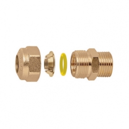 Raccordo O-ring Diritto Maschio Per Tubo Rame - 1" - 28 323-904-628