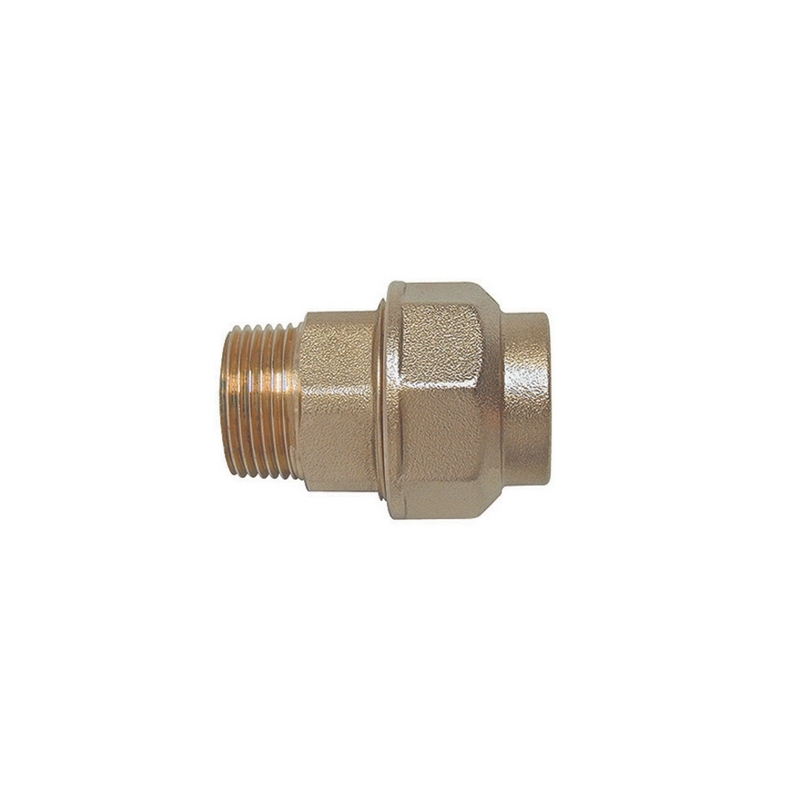 Raccordo Diritto Maschio In Ottone - 1"1/4 X 40 332-8000-0740