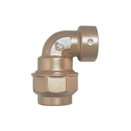 Raccordo A Gomito Femmina In Ottone - 2" X 63 332-8037-0963