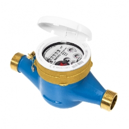 Contatore Per Acqua Modello Asciutto Getto Multiplo - 1" 1/2 352-9011-08