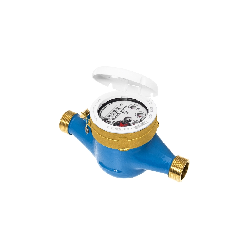 Contatore Per Acqua Modello Asciutto Getto Multiplo - 1" 1/2 352-9011-08